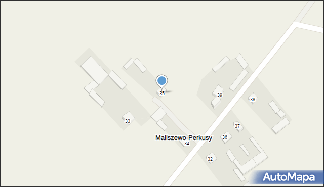 Maliszewo-Perkusy, Maliszewo-Perkusy, 35, mapa Maliszewo-Perkusy