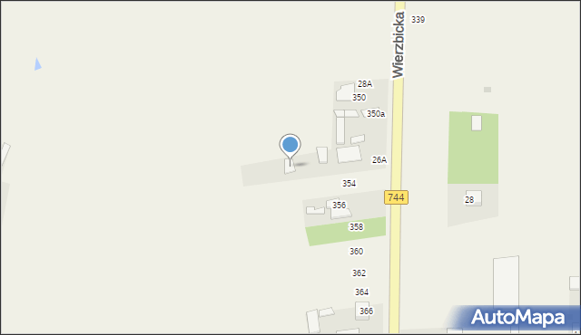 Maliszów, Maliszów, 26A, mapa Maliszów