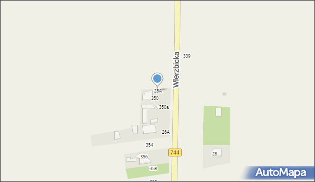 Maliszów, Maliszów, 28A, mapa Maliszów