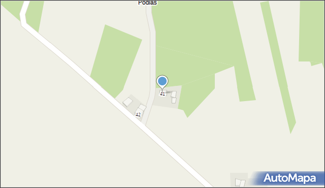 Malkowice, Malkowice, 41, mapa Malkowice