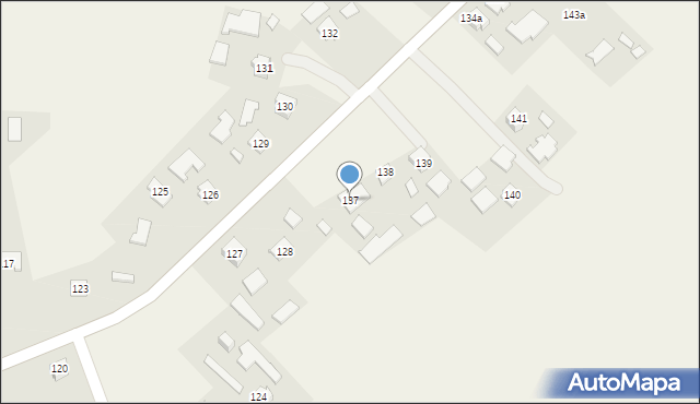 Małkowice, Małkowice, 137, mapa Małkowice