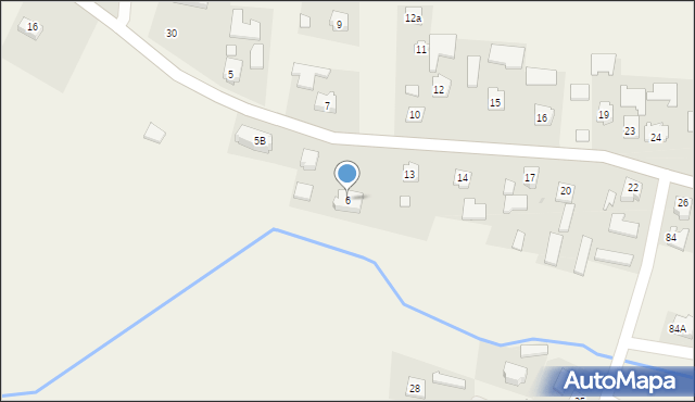 Małkowice, Małkowice, 6, mapa Małkowice