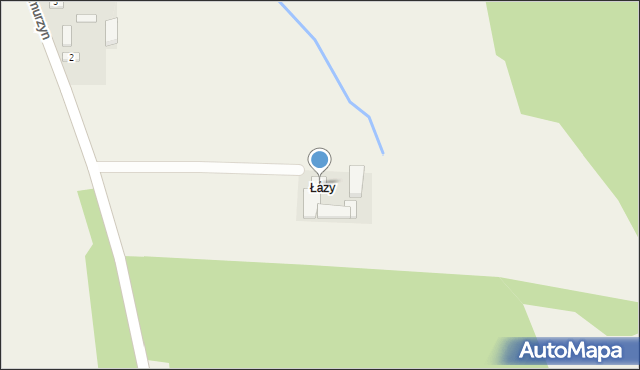 Malmurzyn, Malmurzyn, 1, mapa Malmurzyn