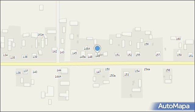 Małochwiej Duży, Małochwiej Duży, 149, mapa Małochwiej Duży