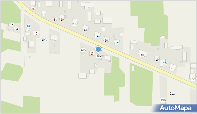 Małochwiej Duży, Małochwiej Duży, 15, mapa Małochwiej Duży