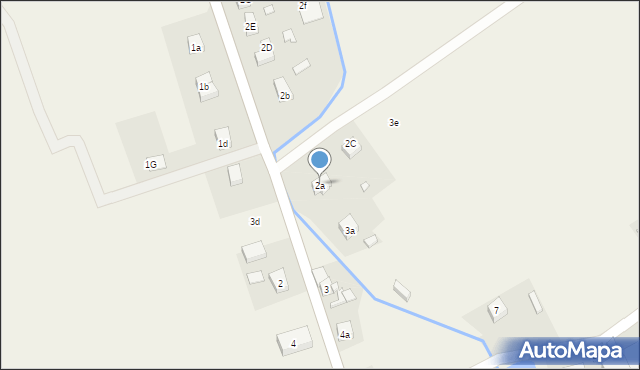 Małowice, Małowice, 2a, mapa Małowice