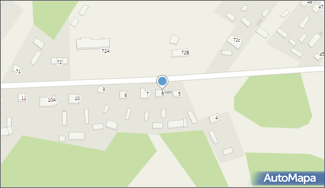 Małowidz, Małowidz, 6, mapa Małowidz