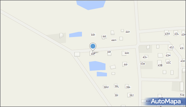 Małszewo, Małszewo, 44F, mapa Małszewo