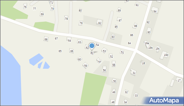 Mały Bukowiec, Mały Bukowiec, 61, mapa Mały Bukowiec