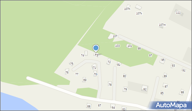 Mały Bukowiec, Mały Bukowiec, 73, mapa Mały Bukowiec