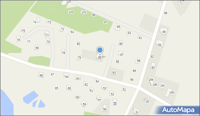 Mały Bukowiec, Mały Bukowiec, 82, mapa Mały Bukowiec