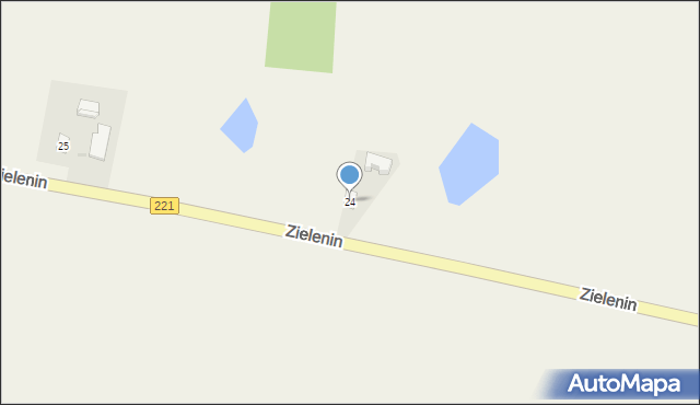 Mały Klincz, Mały Klincz, 24, mapa Mały Klincz