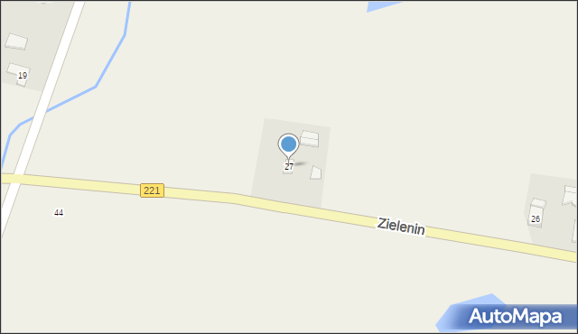 Mały Klincz, Mały Klincz, 27, mapa Mały Klincz