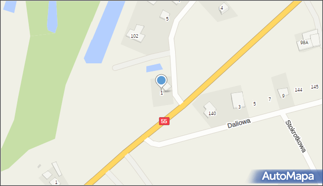 Mały Rudnik, Mały Rudnik, 101, mapa Mały Rudnik