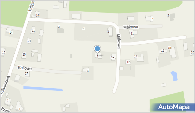 Mały Rudnik, Mały Rudnik, 14B, mapa Mały Rudnik