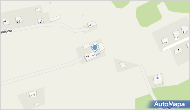 Mały Rudnik, Mały Rudnik, 72/1, mapa Mały Rudnik