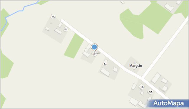 Malżyn, Malżyn, 60, mapa Malżyn