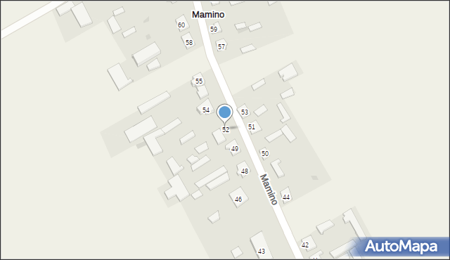 Mamino, Mamino, 52, mapa Mamino