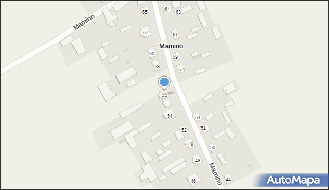 Mamino, Mamino, 55, mapa Mamino