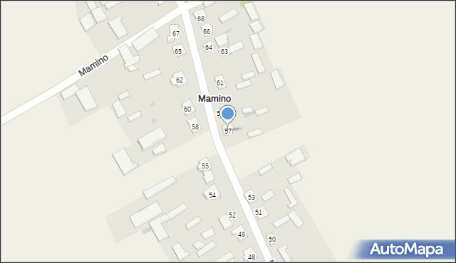 Mamino, Mamino, 57, mapa Mamino