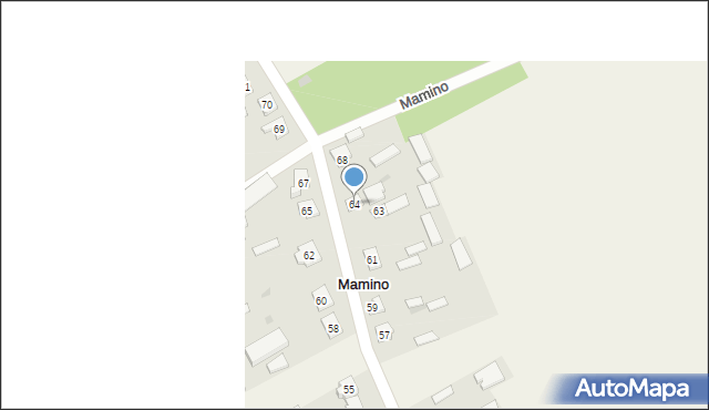 Mamino, Mamino, 64, mapa Mamino