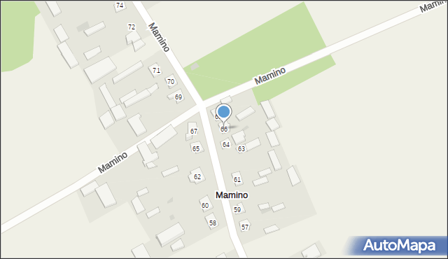 Mamino, Mamino, 66, mapa Mamino