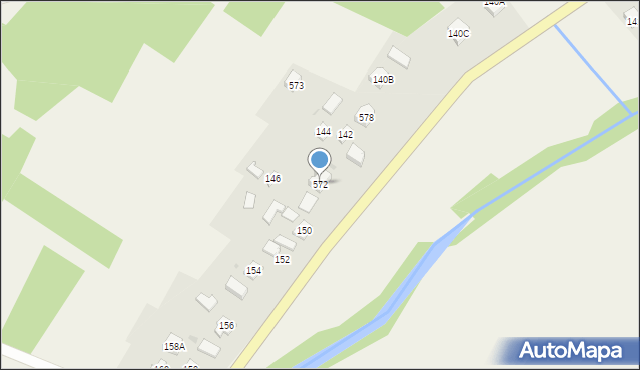 Manasterz, Manasterz, 572, mapa Manasterz