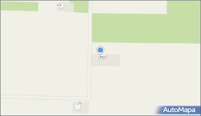 Manasterz, Manasterz, 173, mapa Manasterz