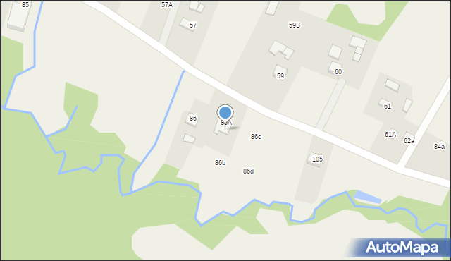 Manasterzec, Manasterzec, 106, mapa Manasterzec