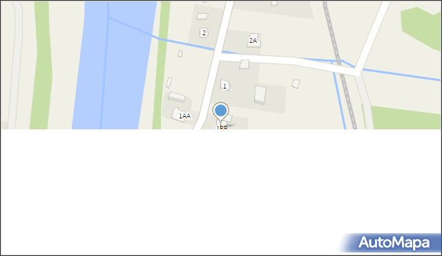 Manasterzec, Manasterzec, 1BB, mapa Manasterzec