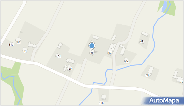 Manasterzec, Manasterzec, 66, mapa Manasterzec