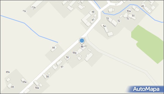 Mańkowice, Mańkowice, 55, mapa Mańkowice