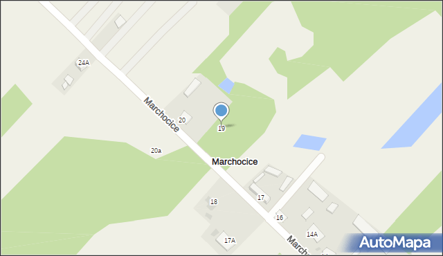 Marchocice, Marchocice, 19, mapa Marchocice