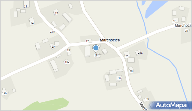 Marchocice, Marchocice, 18, mapa Marchocice