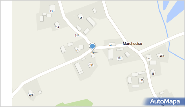 Marchocice, Marchocice, 19, mapa Marchocice