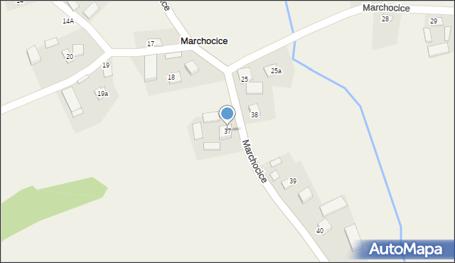 Marchocice, Marchocice, 37, mapa Marchocice