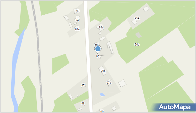 Marcinków, Marcinków, 96, mapa Marcinków