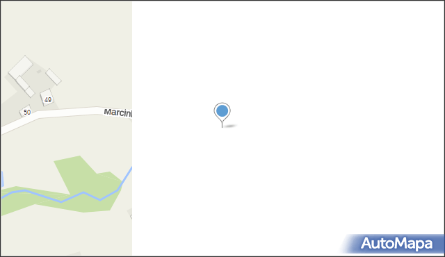 Marcinkowice, Marcinkowice, 46, mapa Marcinkowice
