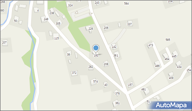 Marcinkowice, Marcinkowice, 141, mapa Marcinkowice