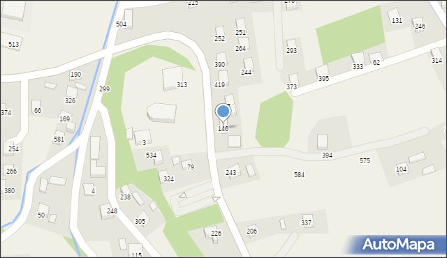 Marcinkowice, Marcinkowice, 146, mapa Marcinkowice