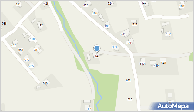Marcinkowice, Marcinkowice, 147, mapa Marcinkowice
