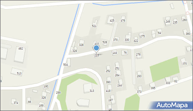 Marcinkowice, Marcinkowice, 215, mapa Marcinkowice
