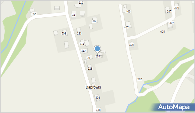 Marcinkowice, Marcinkowice, 234, mapa Marcinkowice