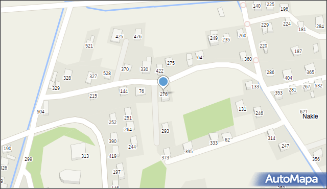 Marcinkowice, Marcinkowice, 276, mapa Marcinkowice