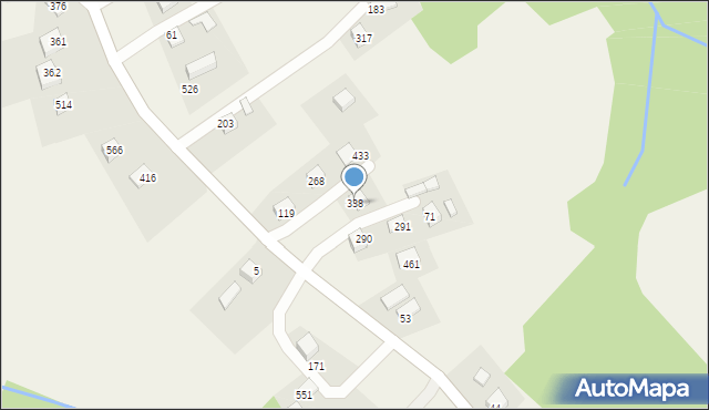 Marcinkowice, Marcinkowice, 338, mapa Marcinkowice