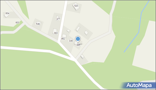 Marcinkowice, Marcinkowice, 345, mapa Marcinkowice