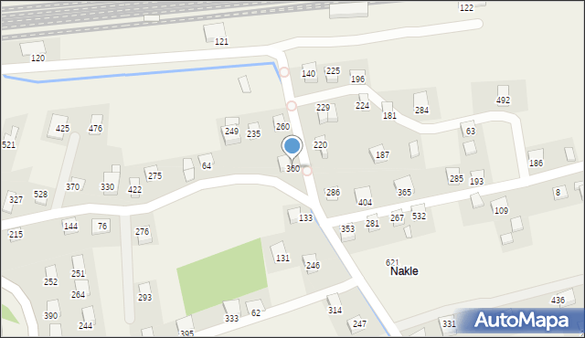 Marcinkowice, Marcinkowice, 360, mapa Marcinkowice