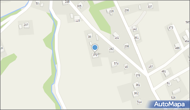 Marcinkowice, Marcinkowice, 372, mapa Marcinkowice