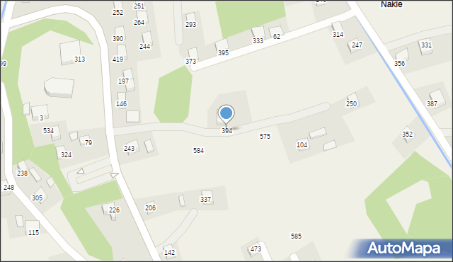 Marcinkowice, Marcinkowice, 394, mapa Marcinkowice