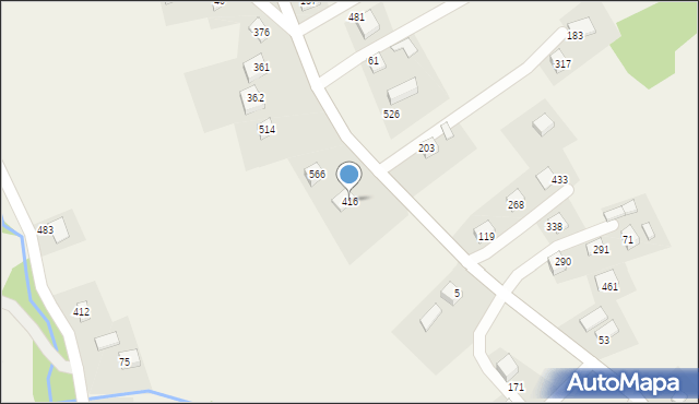 Marcinkowice, Marcinkowice, 416, mapa Marcinkowice